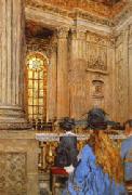 The Chapel at the Chateau of Versailles Vuillard
